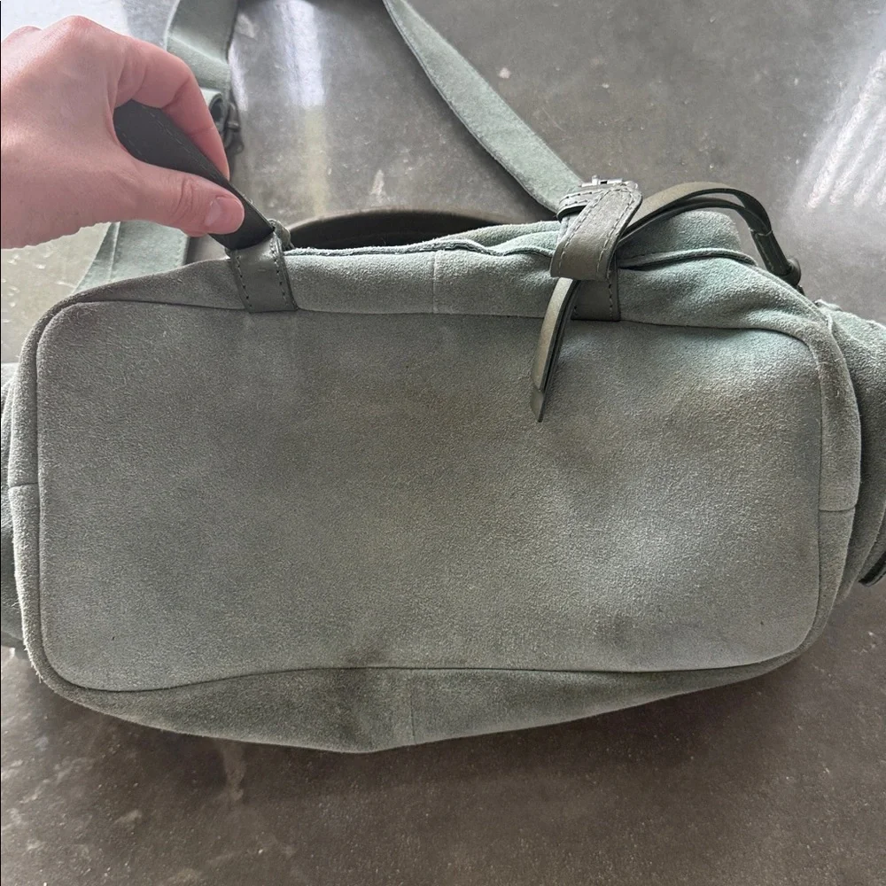 Free People Suede Shoulder Bag - Picture 10 of 17
